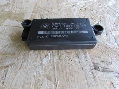 BMW Alarm Sensor Control Module 65756950525 328i 335i M3 645Ci 650i M6